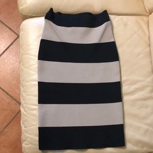 BCBG Maxazria Bandage Pencil Skirt